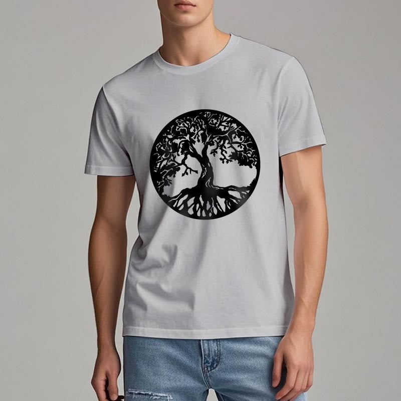 Camiseta del Árbol de la Vida del Círculo Olivenorma