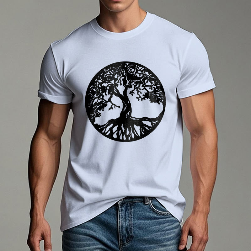 Camiseta del Árbol de la Vida del Círculo Olivenorma