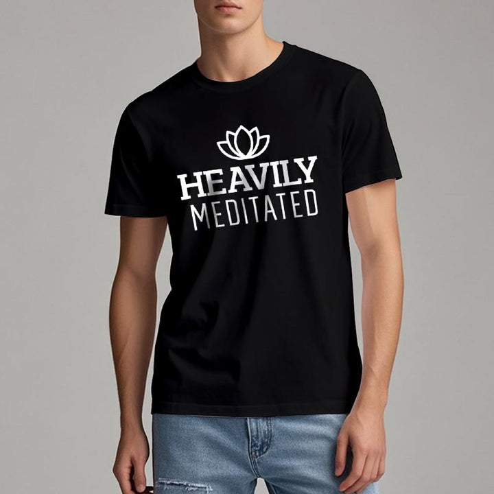 Camiseta Olivenorma con el loto profundamente meditado