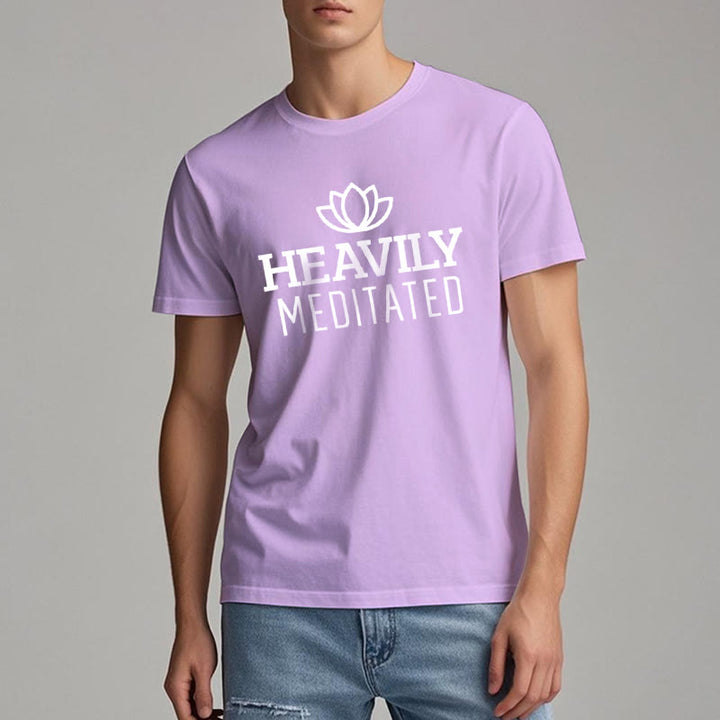 Camiseta Olivenorma con el loto profundamente meditado