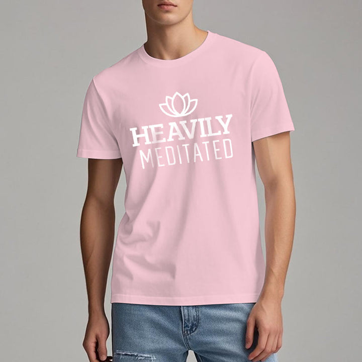 Camiseta Olivenorma con el loto profundamente meditado