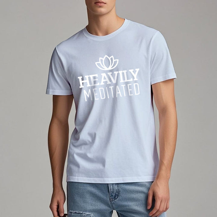 Camiseta Olivenorma con el loto profundamente meditado