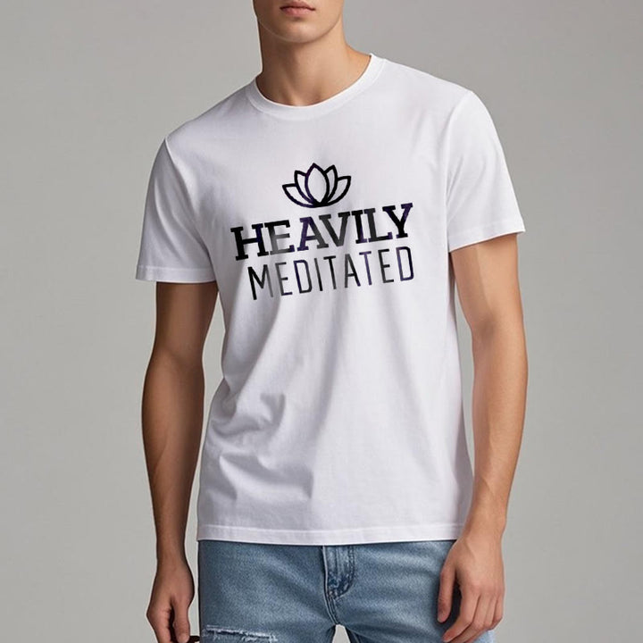 Camiseta Olivenorma con el loto profundamente meditado