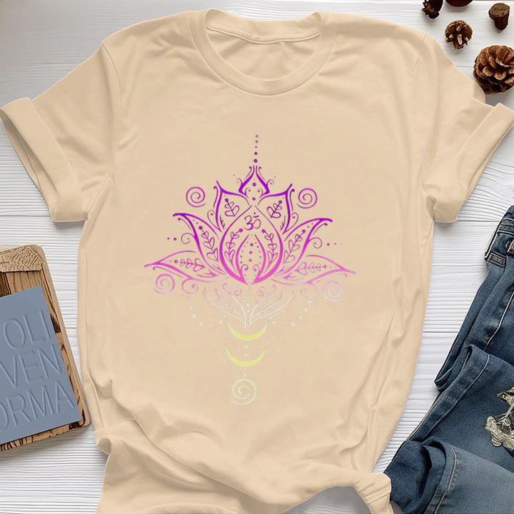Olivenorma OM Camiseta Flor de Loto