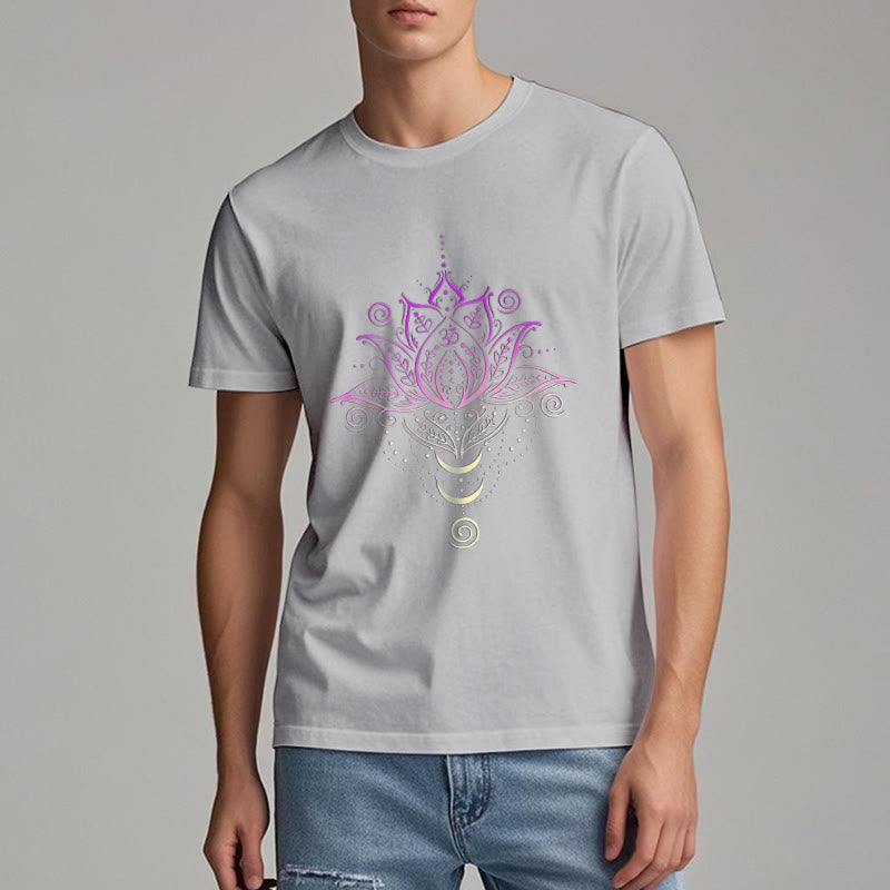 Olivenorma OM Camiseta Flor de Loto