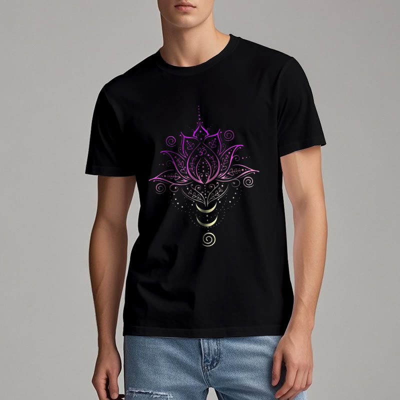 Olivenorma OM Camiseta Flor de Loto