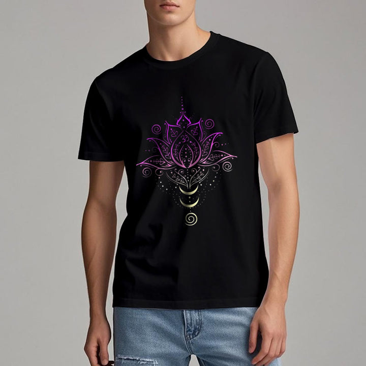 Olivenorma OM Camiseta Flor de Loto