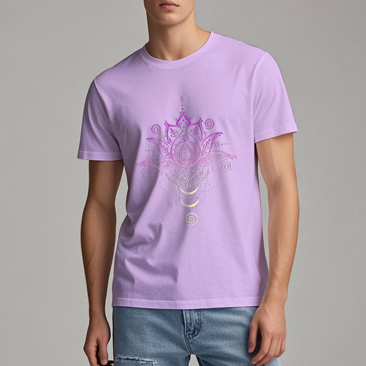 Olivenorma OM Camiseta Flor de Loto