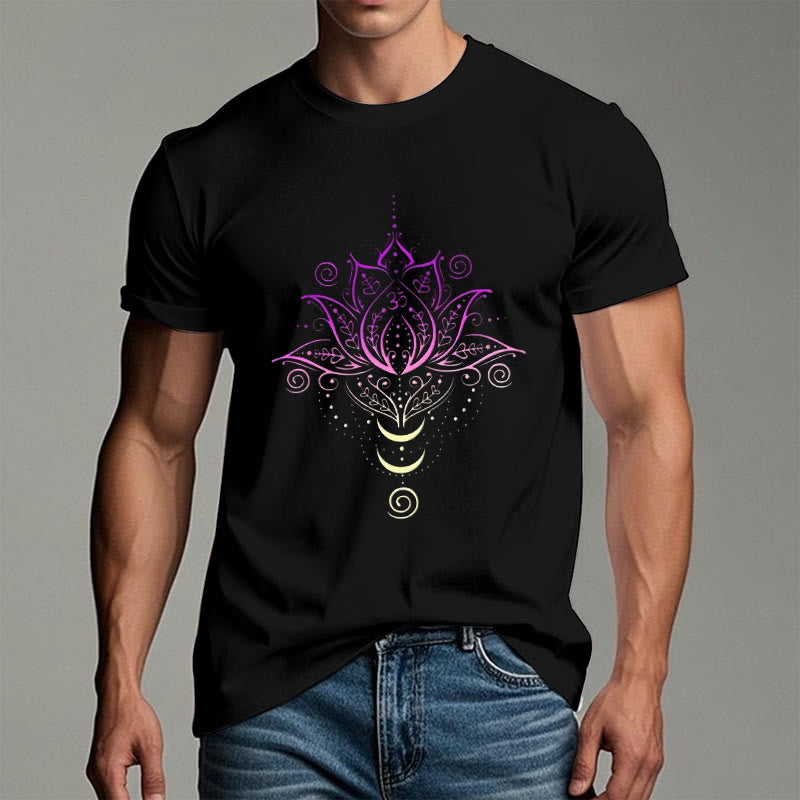 Olivenorma OM Camiseta Flor de Loto