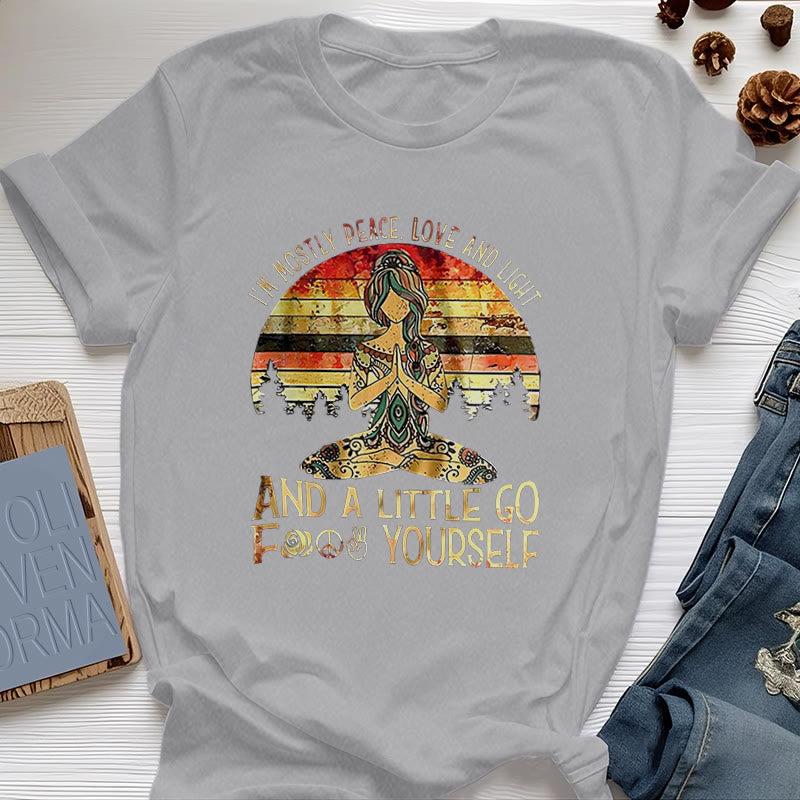 Camiseta Olivenorma Mostly Peace