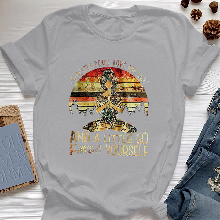 Camiseta Olivenorma Mostly Peace