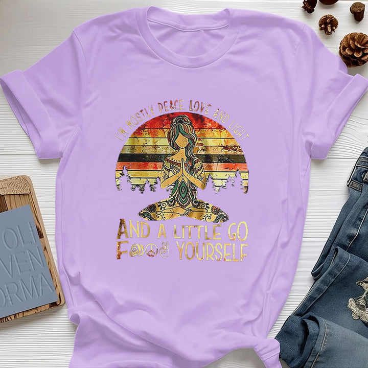 Camiseta Olivenorma Mostly Peace