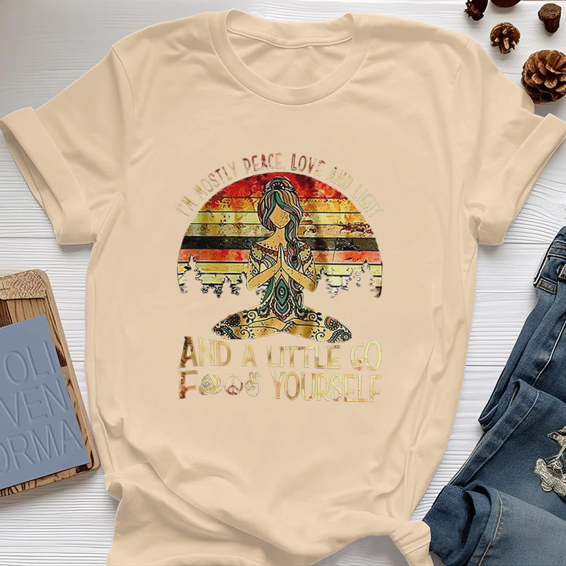 Camiseta Olivenorma Mostly Peace