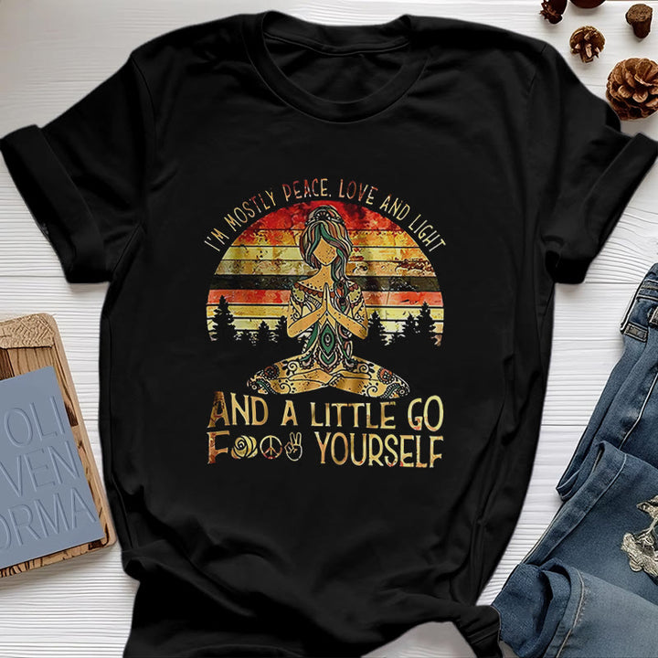Camiseta Olivenorma Mostly Peace