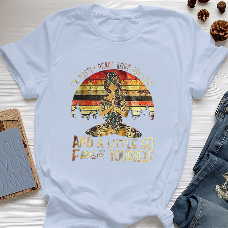 Camiseta Olivenorma Mostly Peace