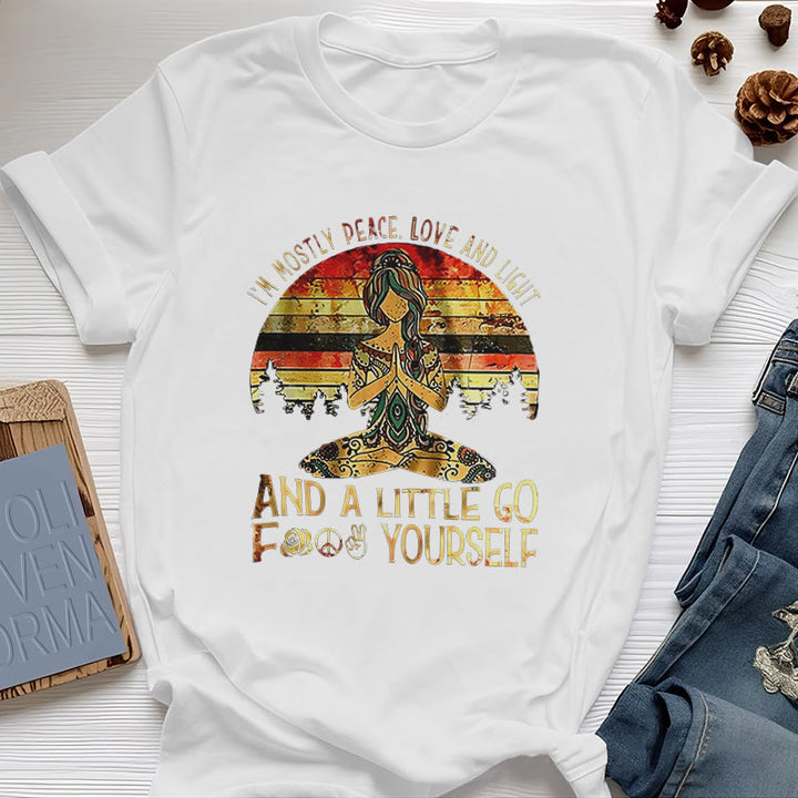 Camiseta Olivenorma Mostly Peace