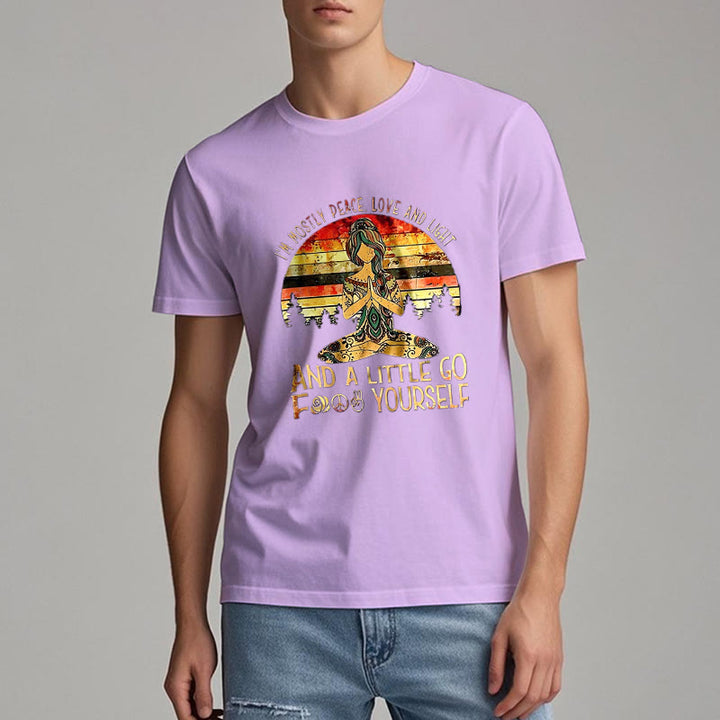 Camiseta Olivenorma Mostly Peace