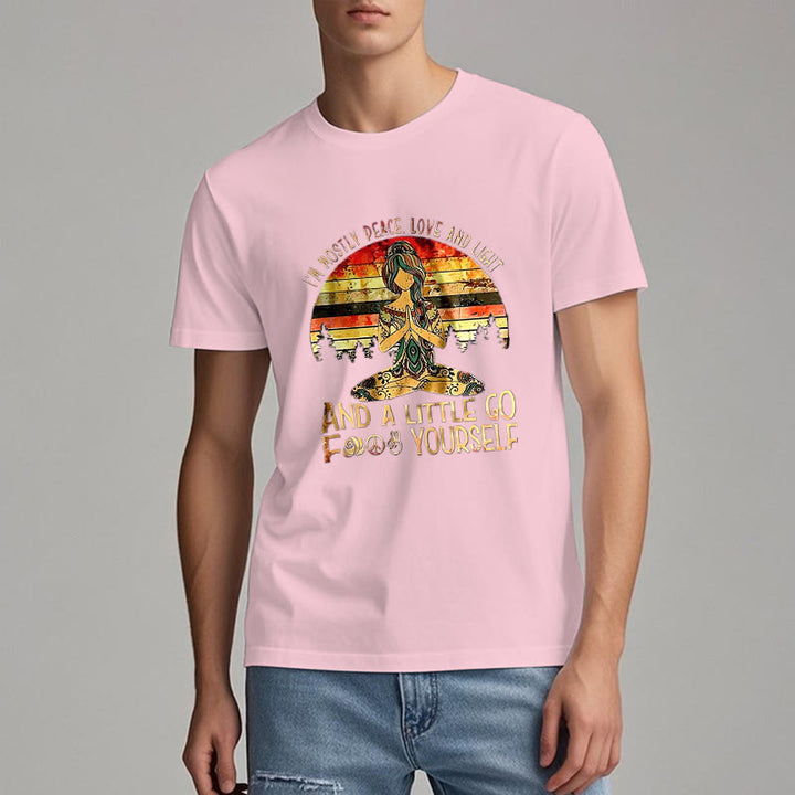 Camiseta Olivenorma Mostly Peace