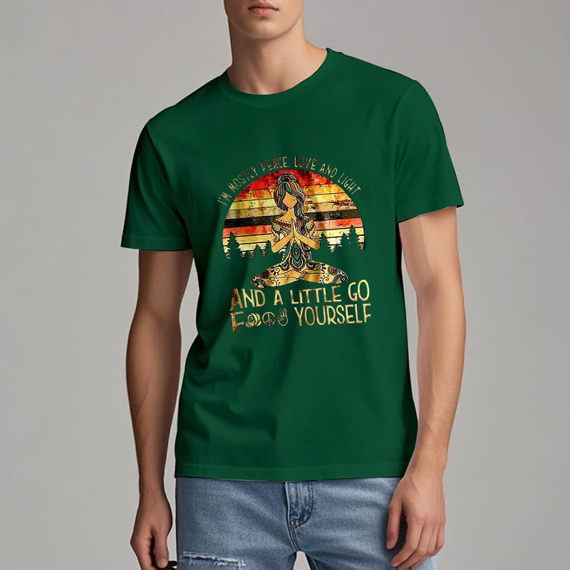 Camiseta Olivenorma Mostly Peace