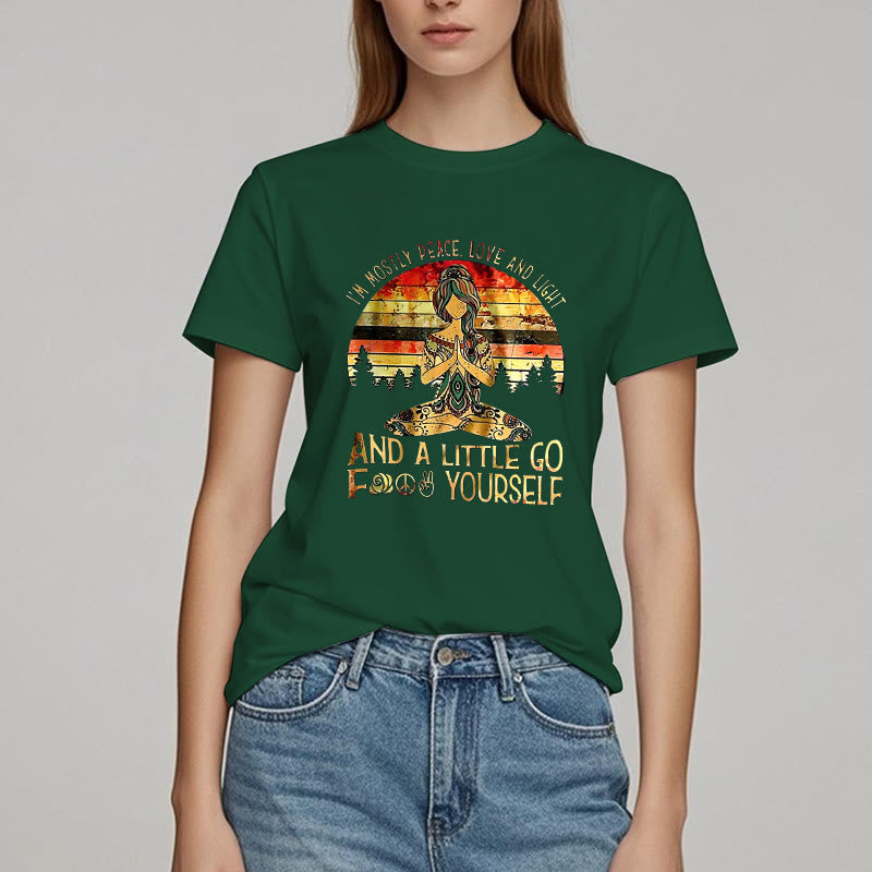Camiseta Olivenorma Mostly Peace