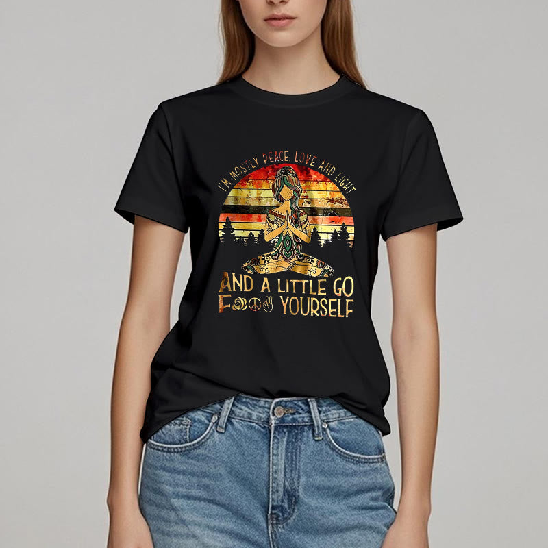 Camiseta Olivenorma Mostly Peace