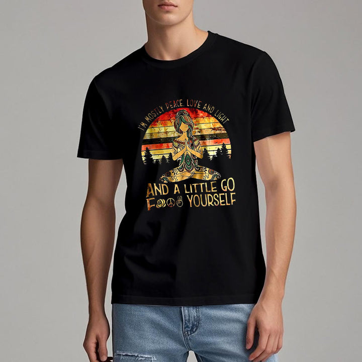Camiseta Olivenorma Mostly Peace