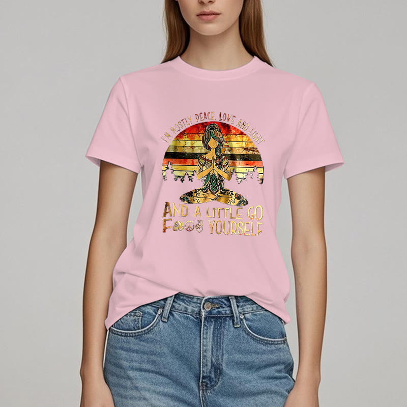 Camiseta Olivenorma Mostly Peace