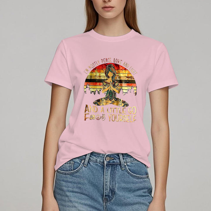 Camiseta Olivenorma Mostly Peace