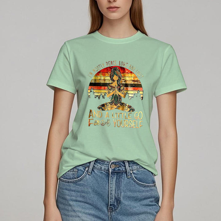 Camiseta Olivenorma Mostly Peace