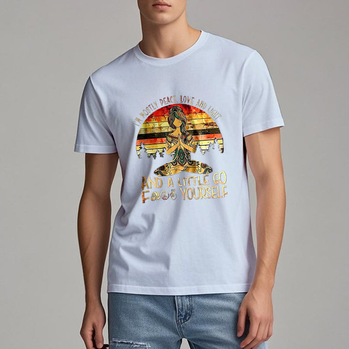 Camiseta Olivenorma Mostly Peace
