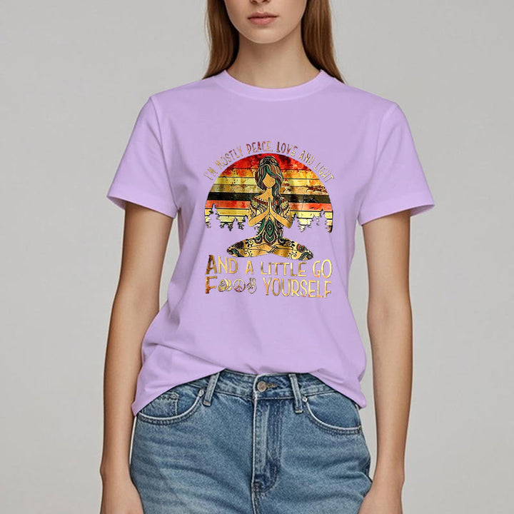 Camiseta Olivenorma Mostly Peace