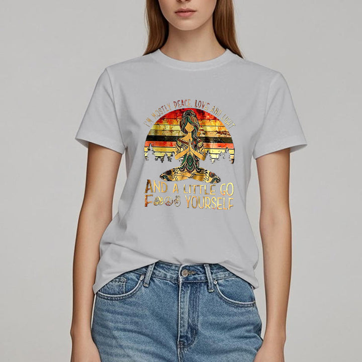 Camiseta Olivenorma Mostly Peace