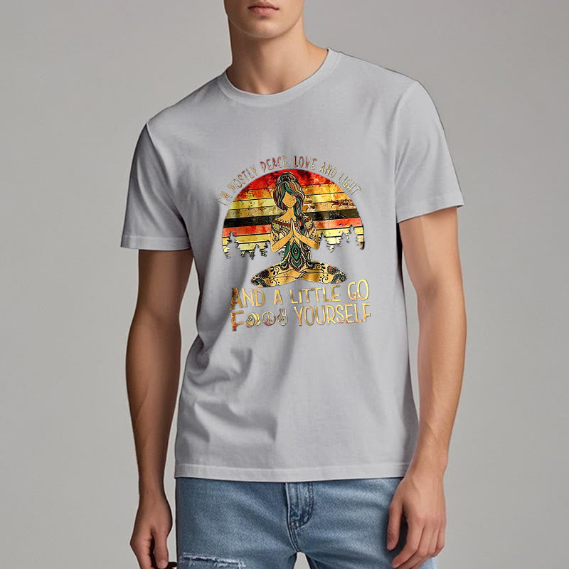 Camiseta Olivenorma Mostly Peace