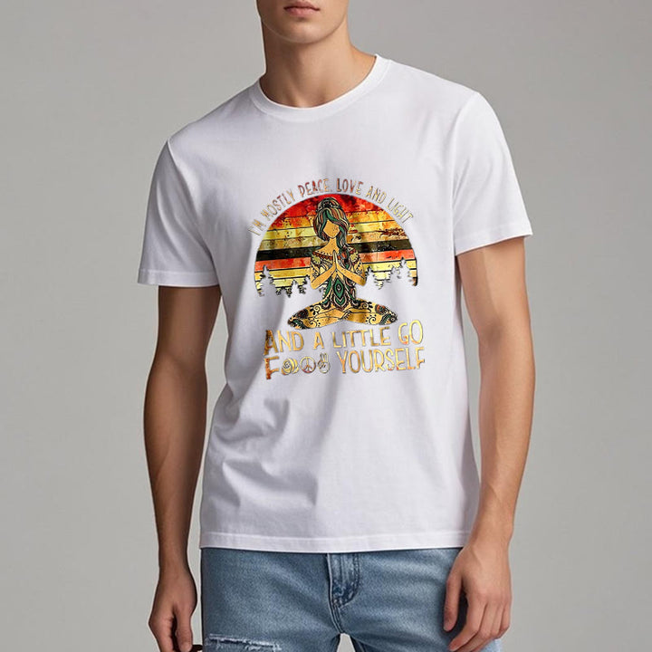 Camiseta Olivenorma Mostly Peace