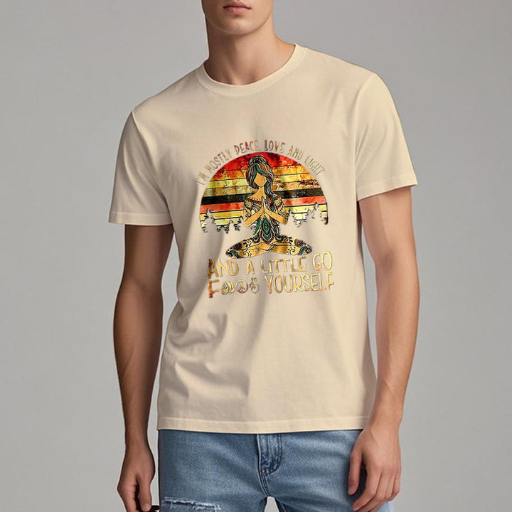 Camiseta Olivenorma Mostly Peace