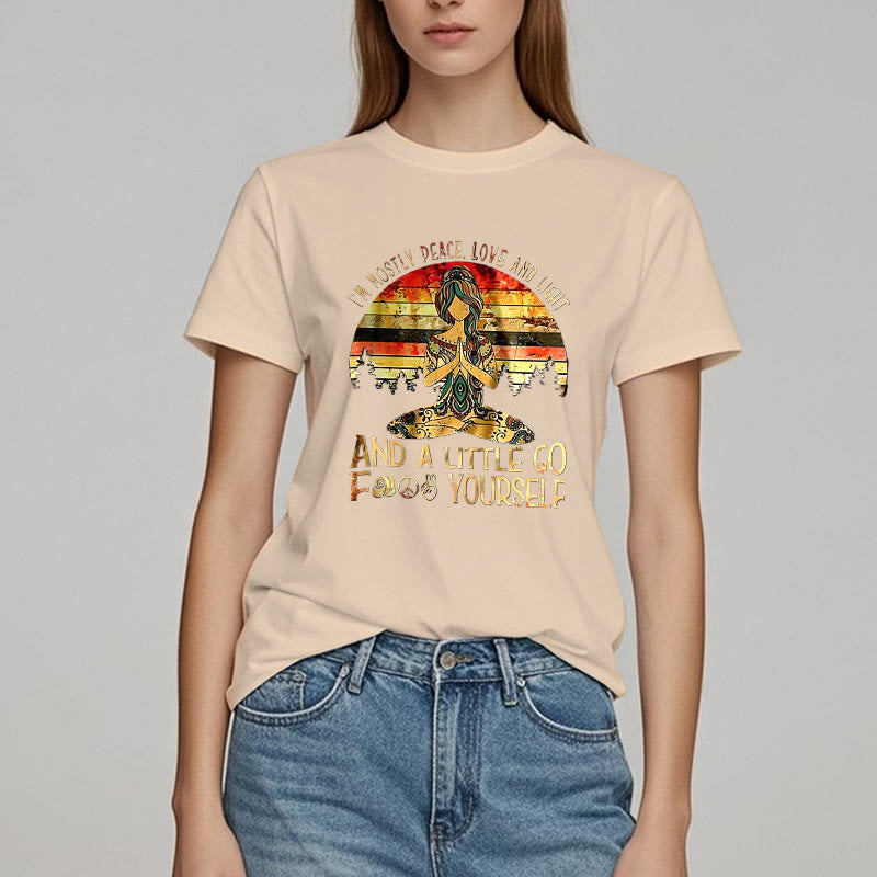 Camiseta Olivenorma Mostly Peace