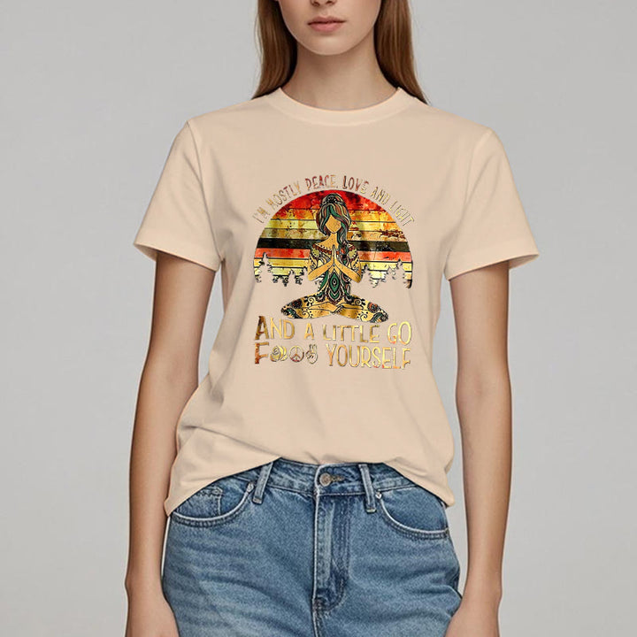 Camiseta Olivenorma Mostly Peace