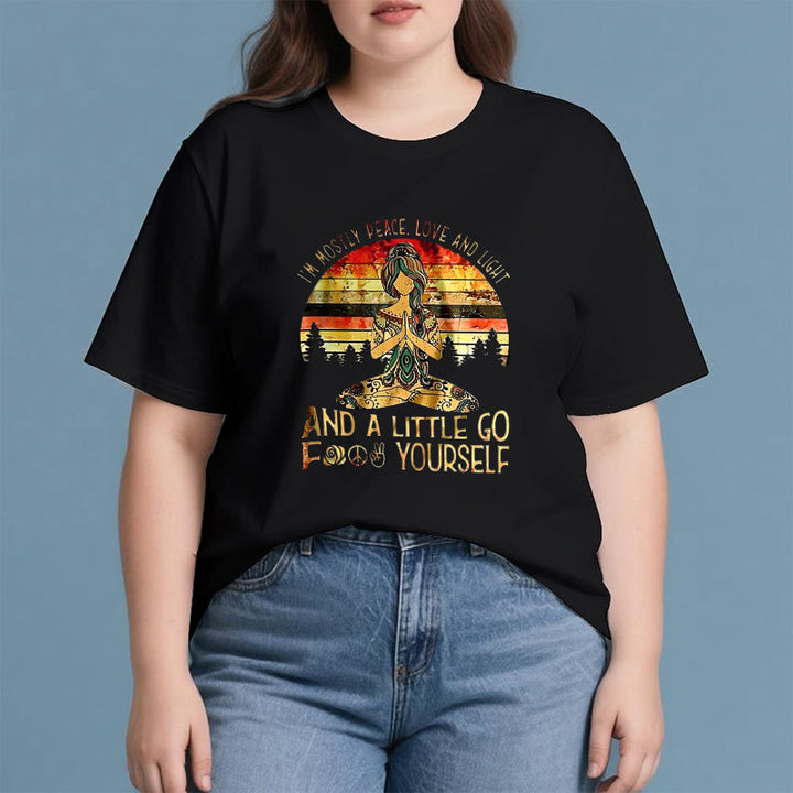 Camiseta Olivenorma Mostly Peace
