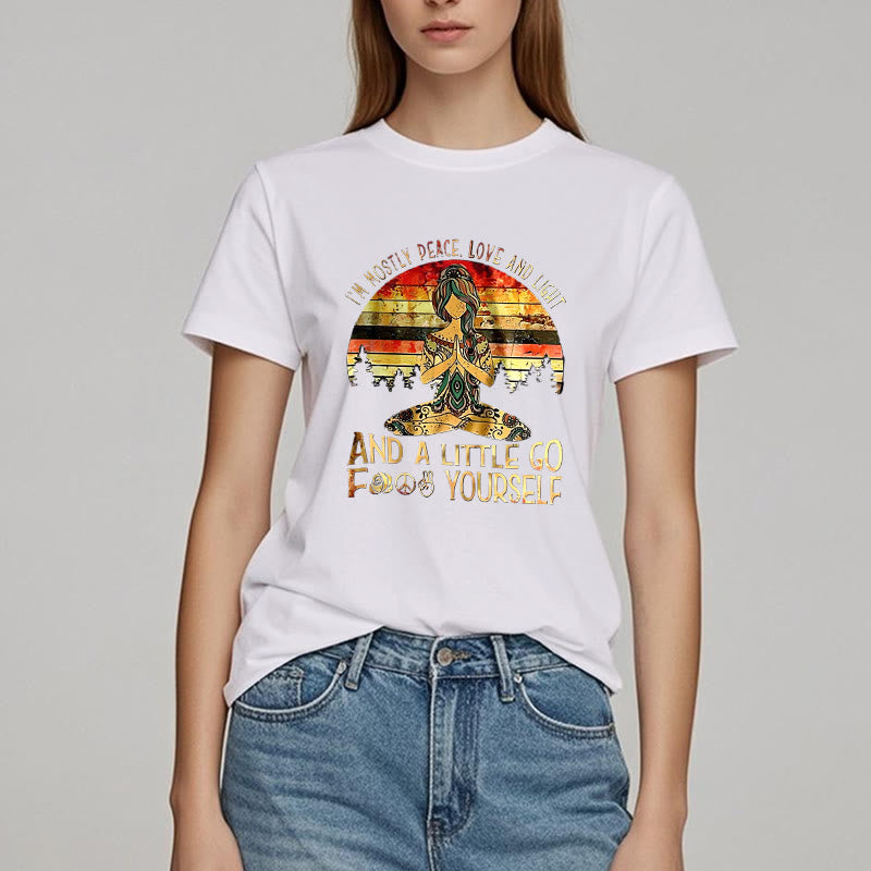 Camiseta Olivenorma Mostly Peace