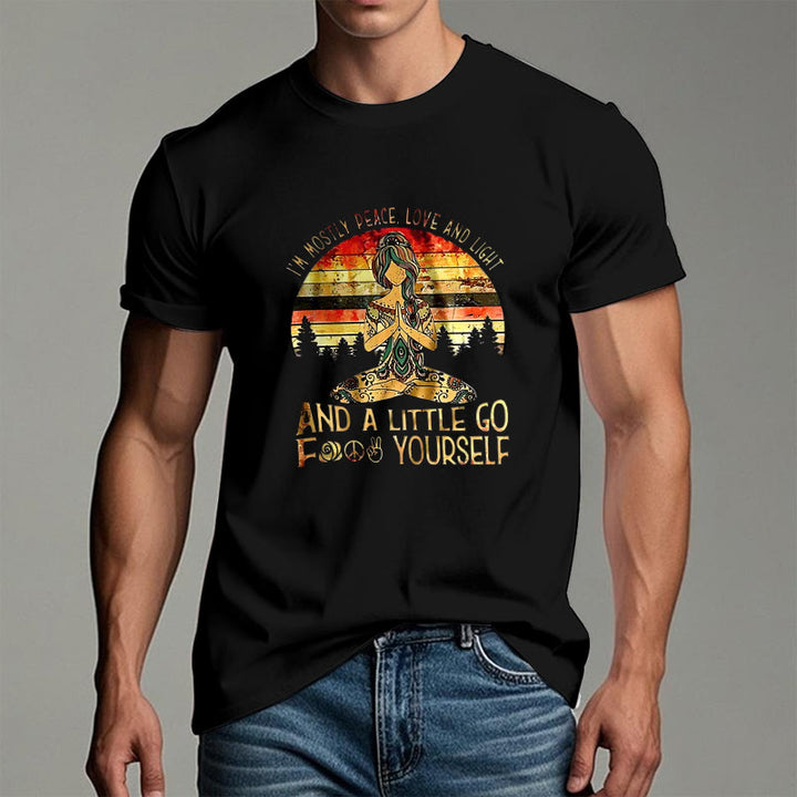 Camiseta Olivenorma Mostly Peace