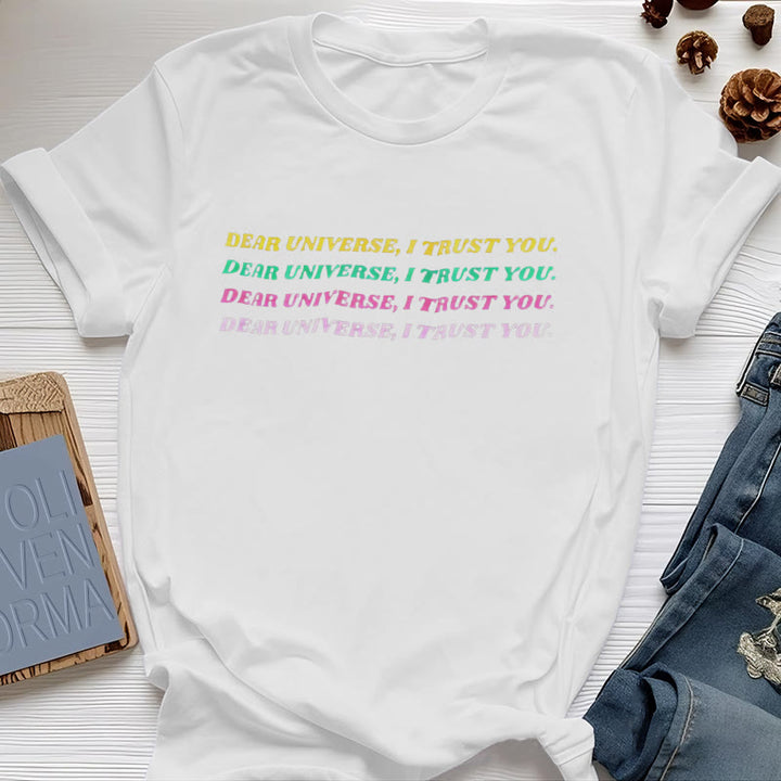 Camiseta Olivenorma Querido Universo