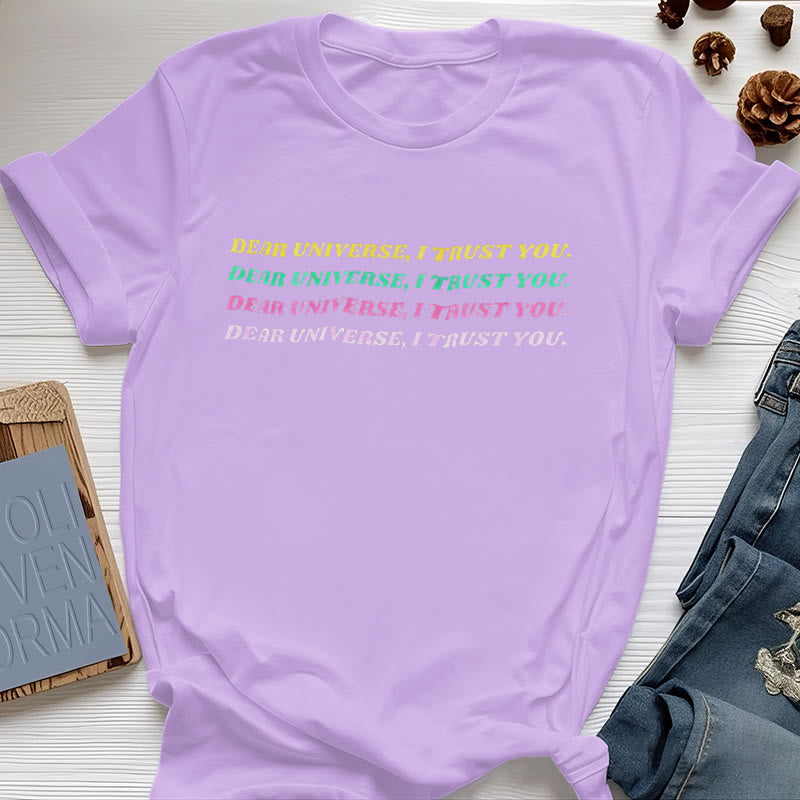 Camiseta Olivenorma Querido Universo