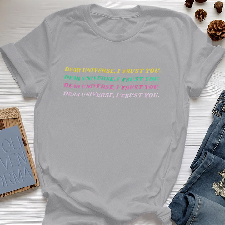 Camiseta Olivenorma Querido Universo