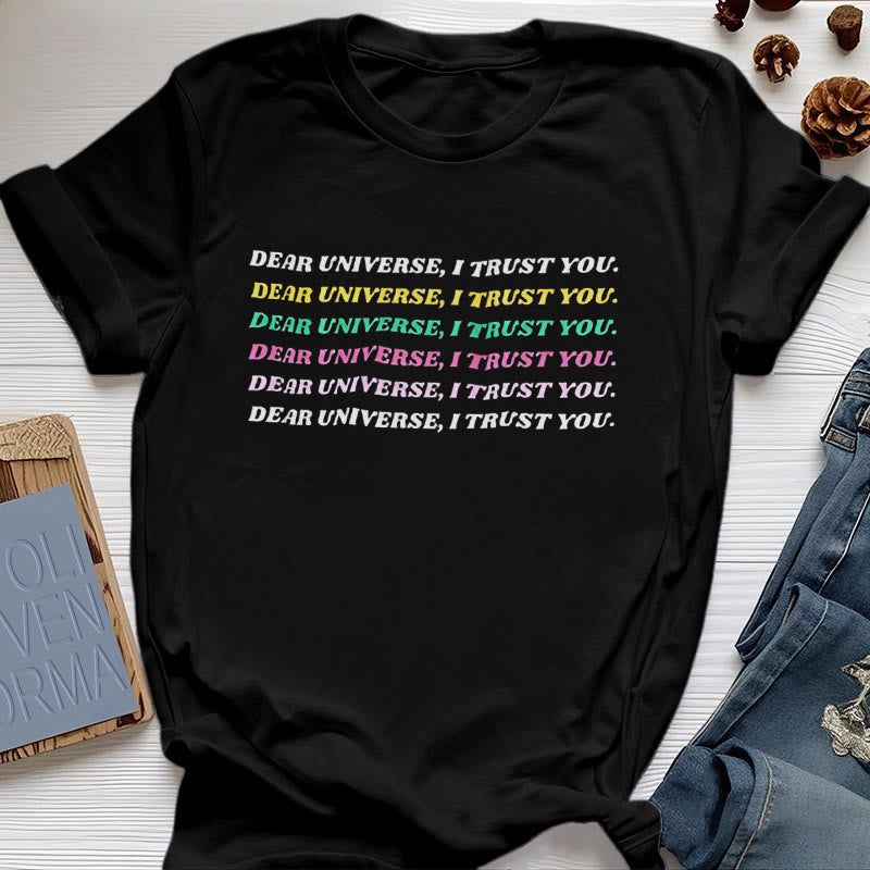 Camiseta Olivenorma Querido Universo