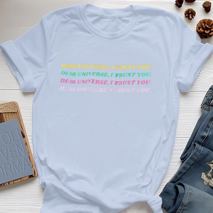 Camiseta Olivenorma Querido Universo