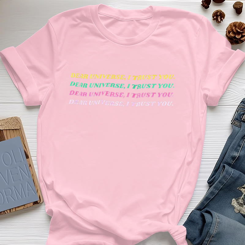 Camiseta Olivenorma Querido Universo