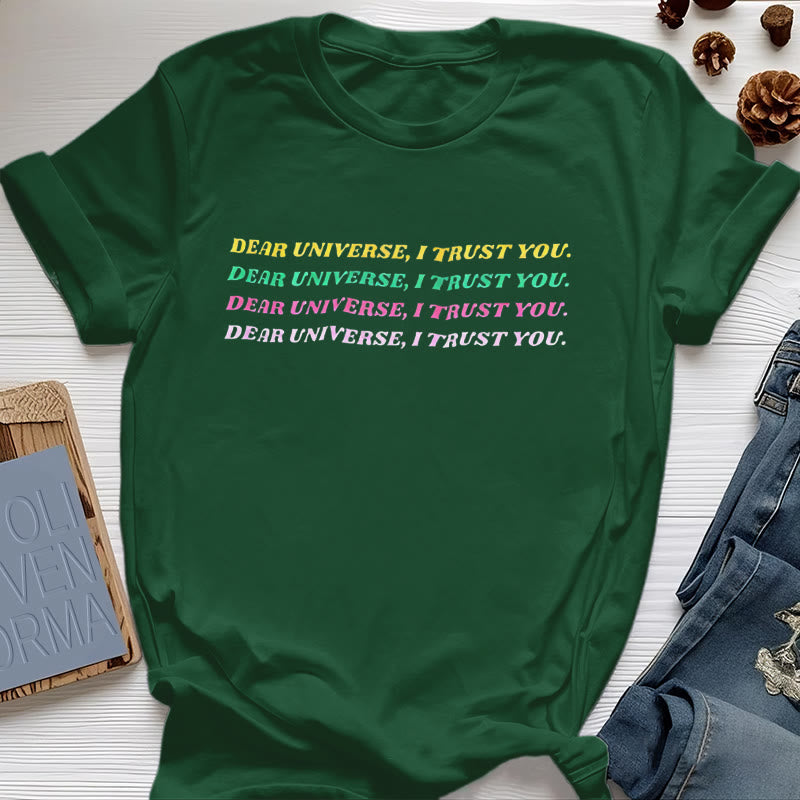 Camiseta Olivenorma Querido Universo
