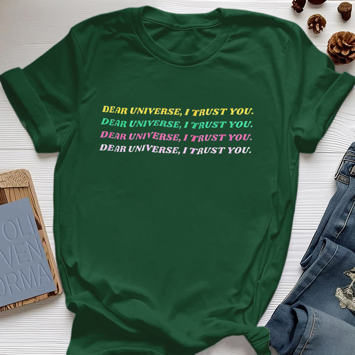 Camiseta Olivenorma Querido Universo