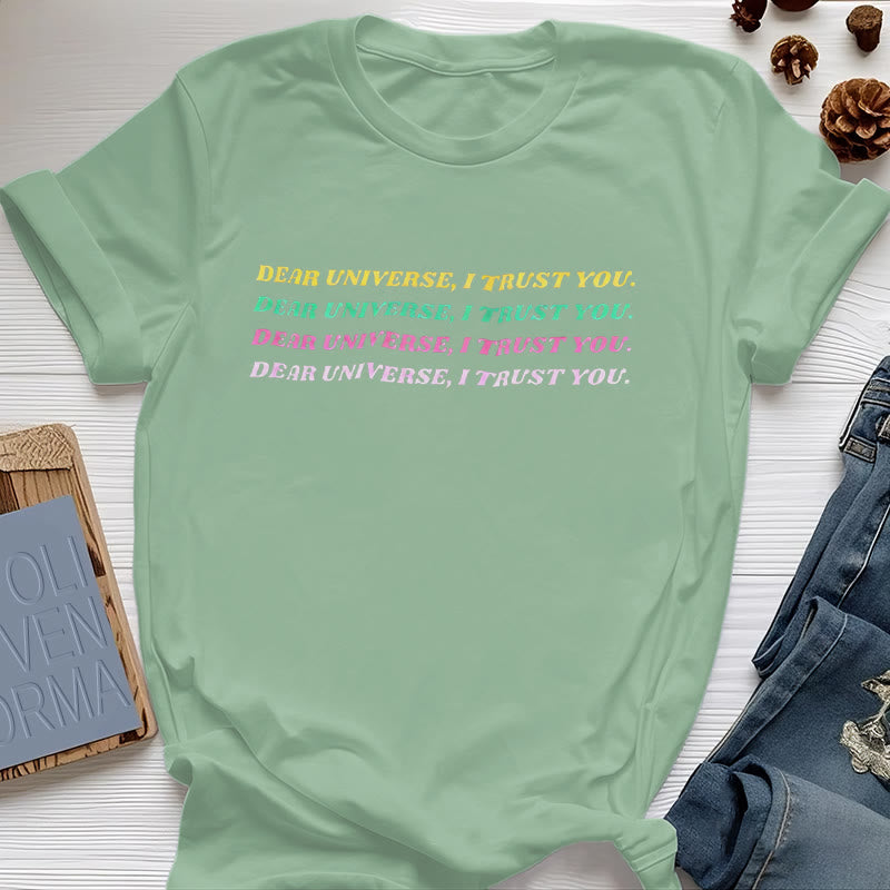 Camiseta Olivenorma Querido Universo