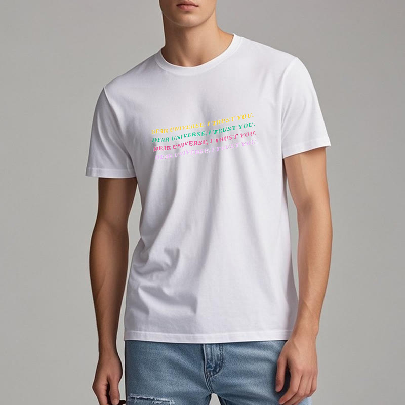Camiseta Olivenorma Querido Universo
